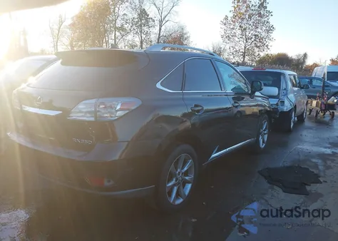 2012 Lexus Rx 350 из США, поврежденный, VIN 2T2BK1BA4CC137592